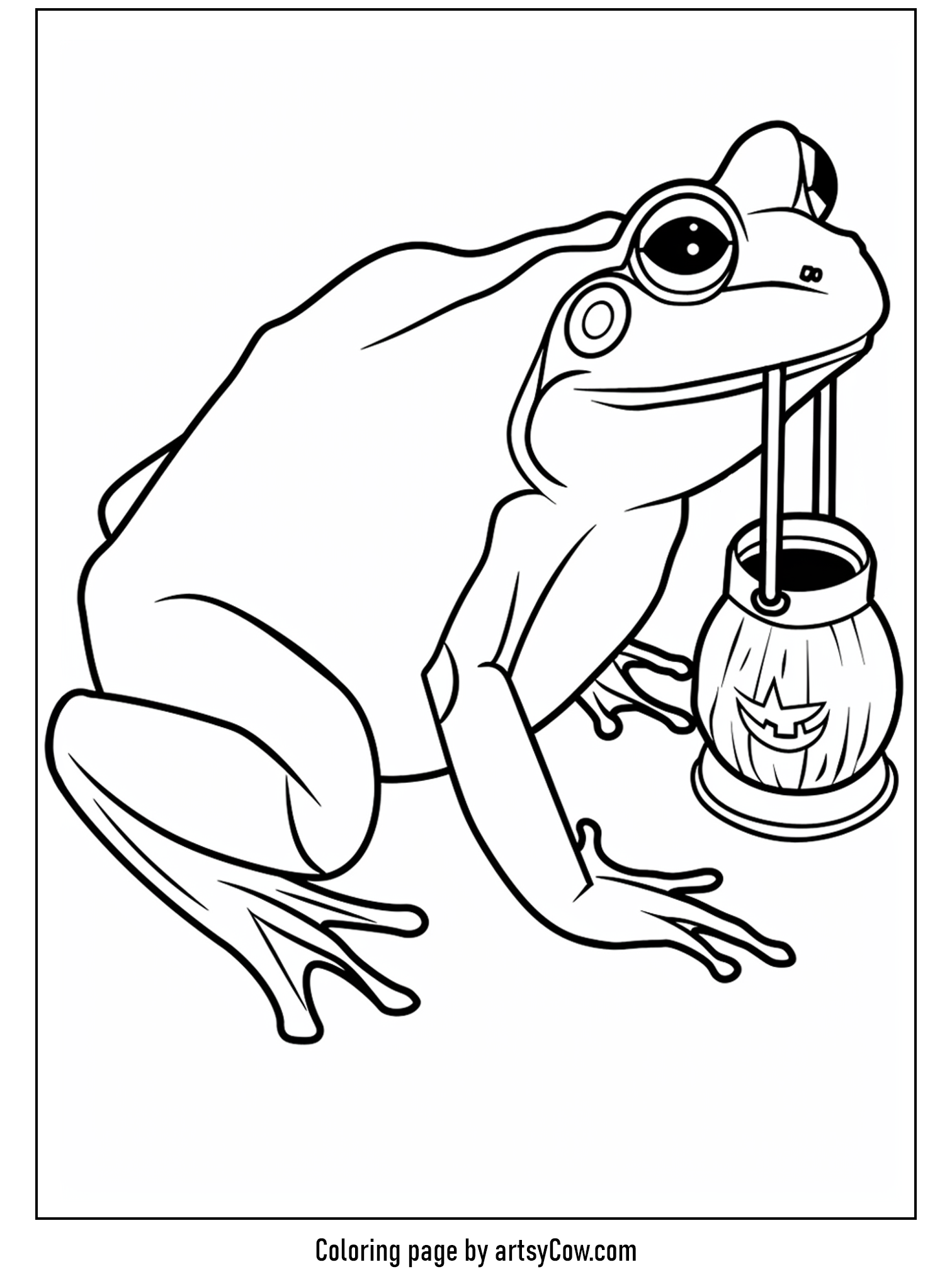 Frog's Lantern Light Adventure
